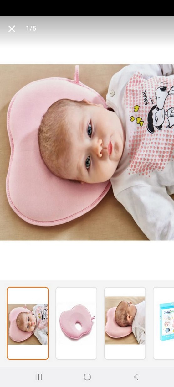 babyJem Bebek Düz Kafa Yastığı - - Görsel 2