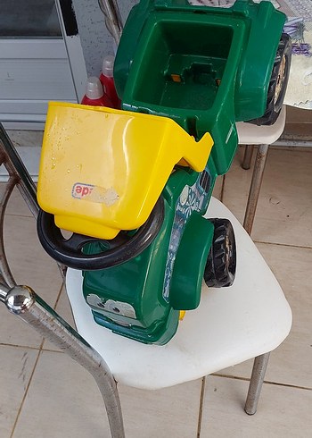 Dede marka İlk Traktör araba - Görsel 5