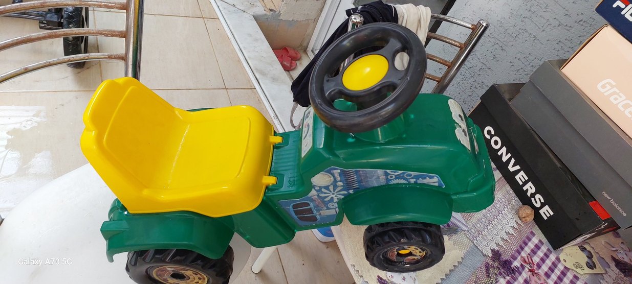 Dede marka İlk Traktör araba - Görsel 2