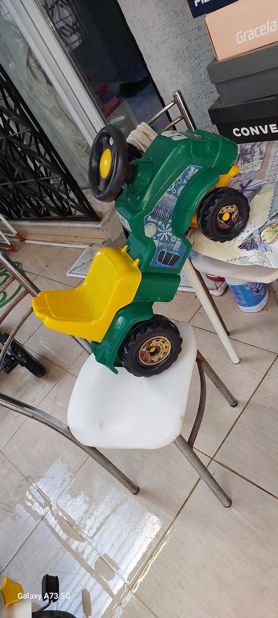 Dede marka İlk Traktör araba - Görsel 4