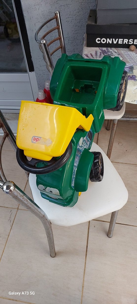 Dede marka İlk Traktör araba - Görsel 5