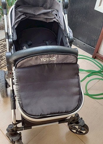 Yoyko marka Travel sistem bebek arabası ve puseti - Görsel 5