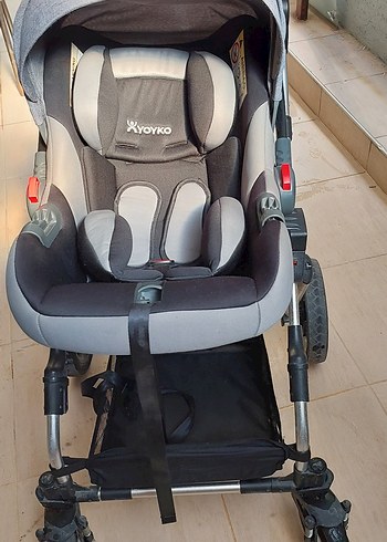 Yoyko marka Travel sistem bebek arabası ve puseti - Görsel 7
