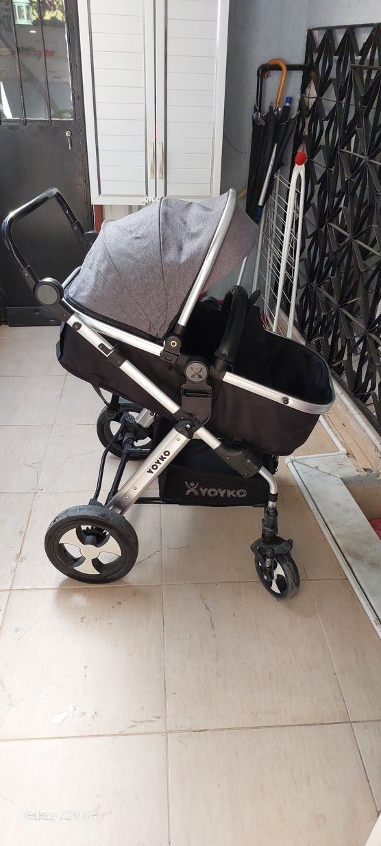 Yoyko marka Travel sistem bebek arabası ve puseti - Görsel 2