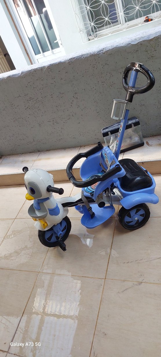 Çocuk bebek bisikleti - Görsel 2