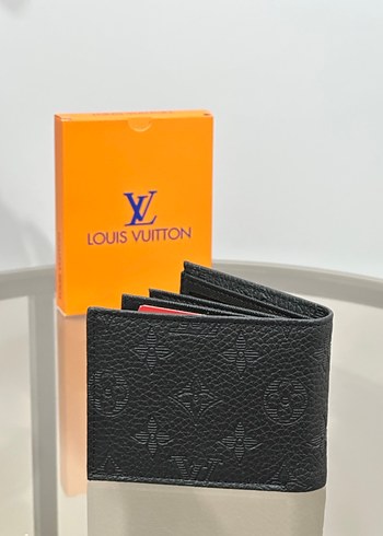 LOUIS VUITTON Siyah Erkek Cüzdan - Görsel 2