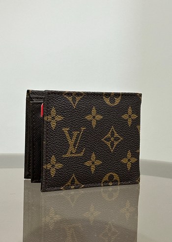 Kahverengi Desenli Erkek Cüzdan - Görsel 3