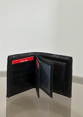 Baskılı Erkek Cüzdanı - Görsel 4