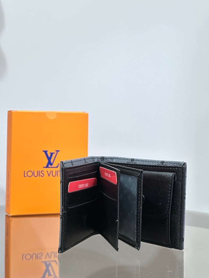 Baskılı Erkek Cüzdanı - Görsel 3