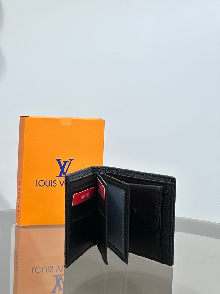 Baskılı Erkek Cüzdanı - Görsel 2