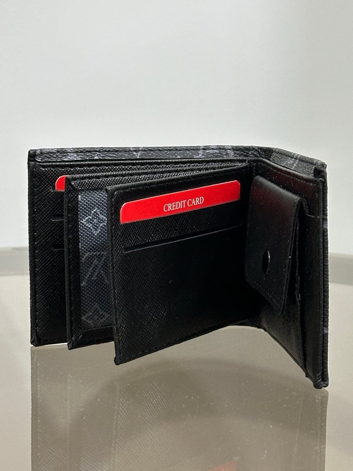 Baskılı Erkek Cüzdanı - Görsel 5