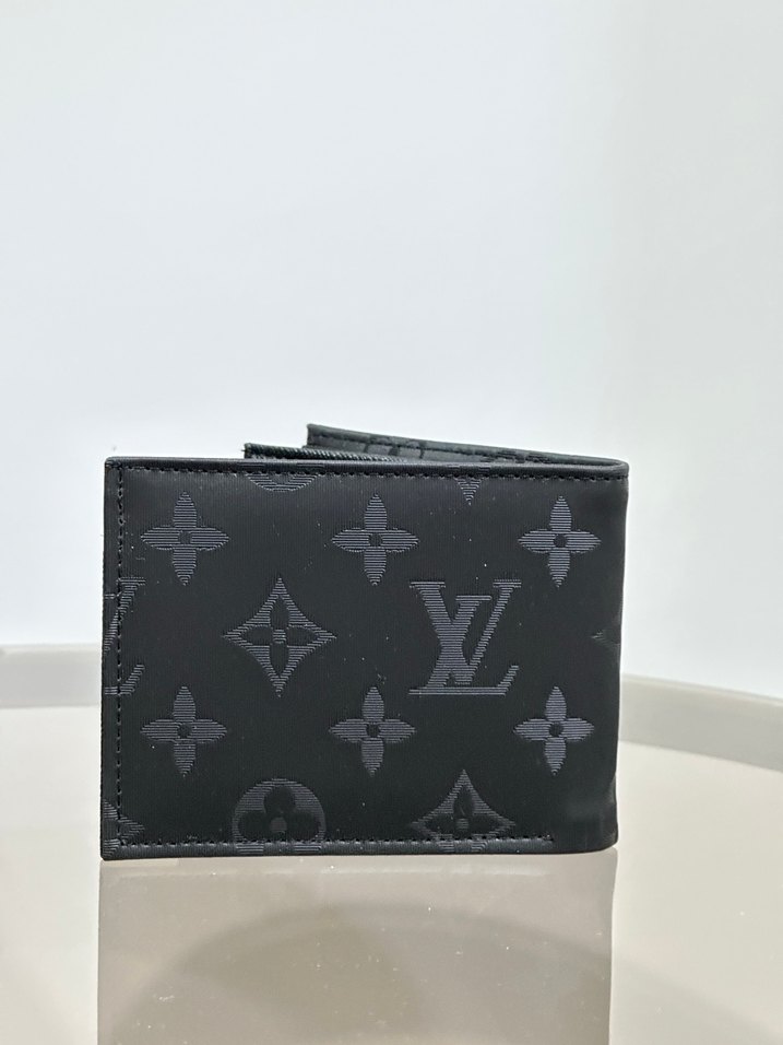 Siyah Baskılı Erkek Cüzdanı - Görsel 4