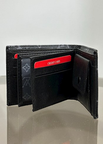Siyah Louis Vuitton Erkek Cüzdan - Görsel 3