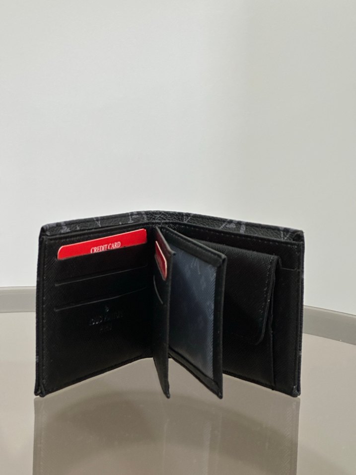 Siyah Louis Vuitton Erkek Cüzdan - Görsel 2