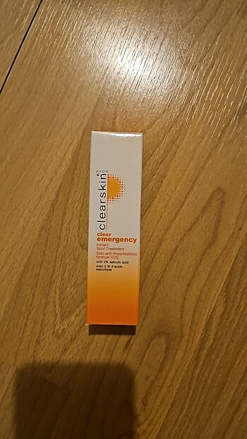 Avon Clearskin SOS Sivilce Jeli