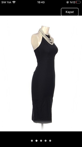 Trendyol & Milla Milla 34 beden elbise