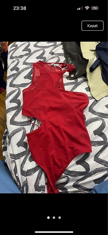 Berhska bodysuit