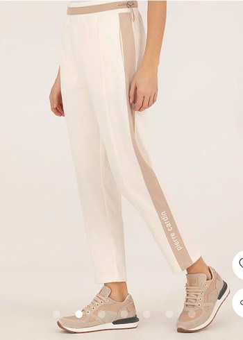 Pierre cardin Ekru Regular Fit Eşofman Altı