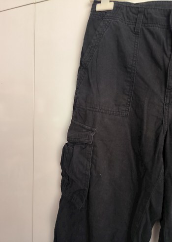 Bershka Siyah Kadın Pantolon - Görsel 4