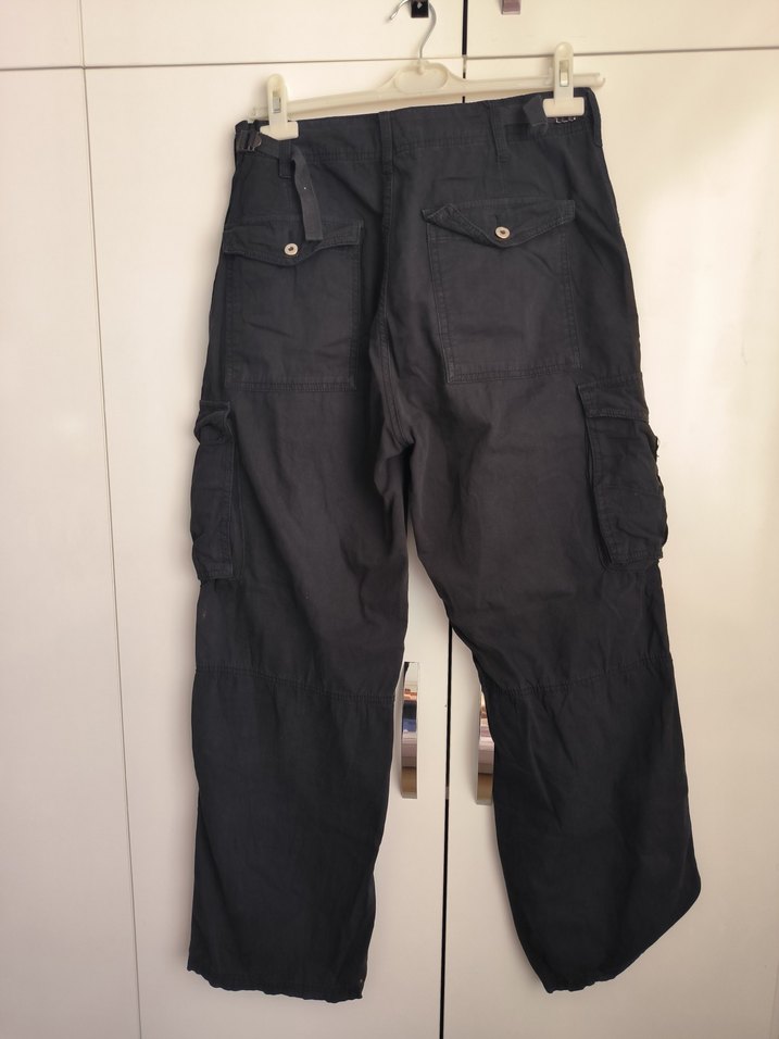 Bershka Siyah Kadın Pantolon - Görsel 3