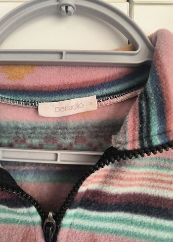 Bohem Çok Renkli Kadın Uzun Kollu Kazak - Görsel 2