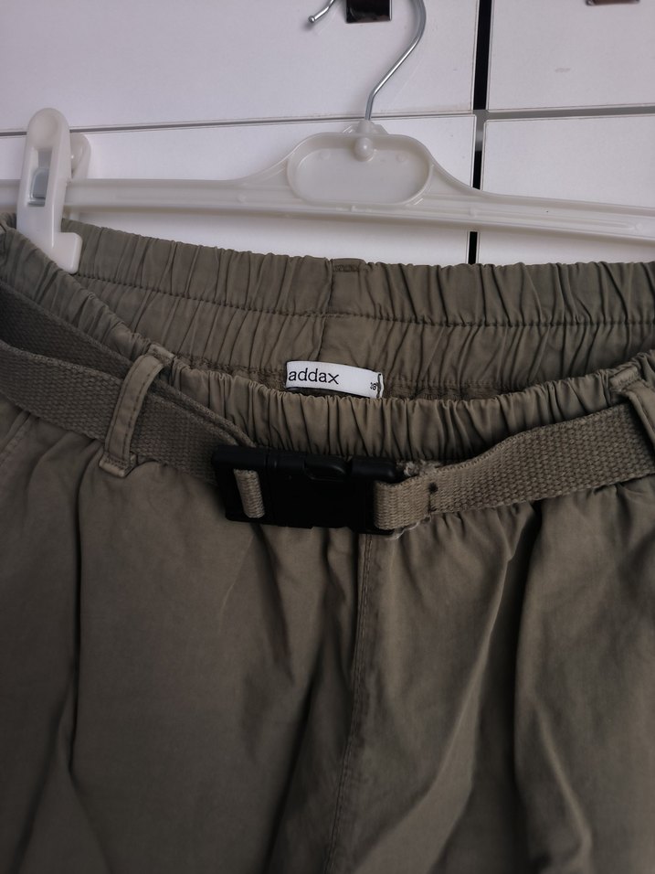 Kadın Kemerli Pantolon - Görsel 2