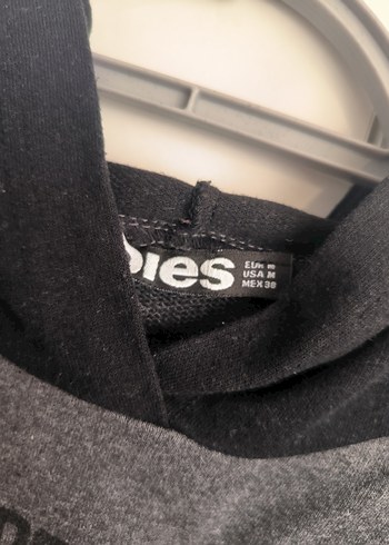 Gri Kadın Sweatshirt - Görsel 3