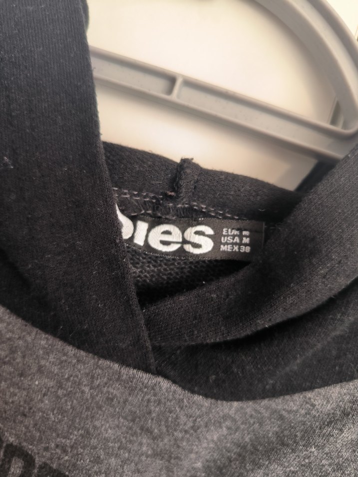 Gri Kadın Sweatshirt - Görsel 3