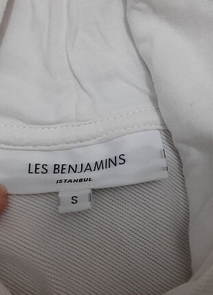 Les Benjamins Les benjamins yarım kollu sweat