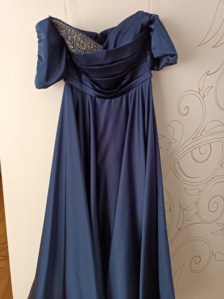 New elegance taş detaylı abiye - Görsel 2