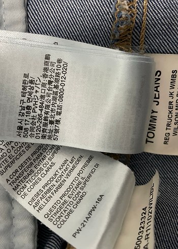 erkek tommy jeans Ceket - Görsel 7