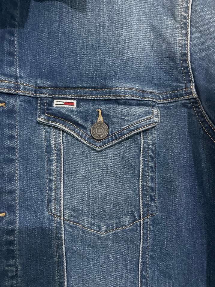 erkek tommy jeans Ceket - Görsel 2