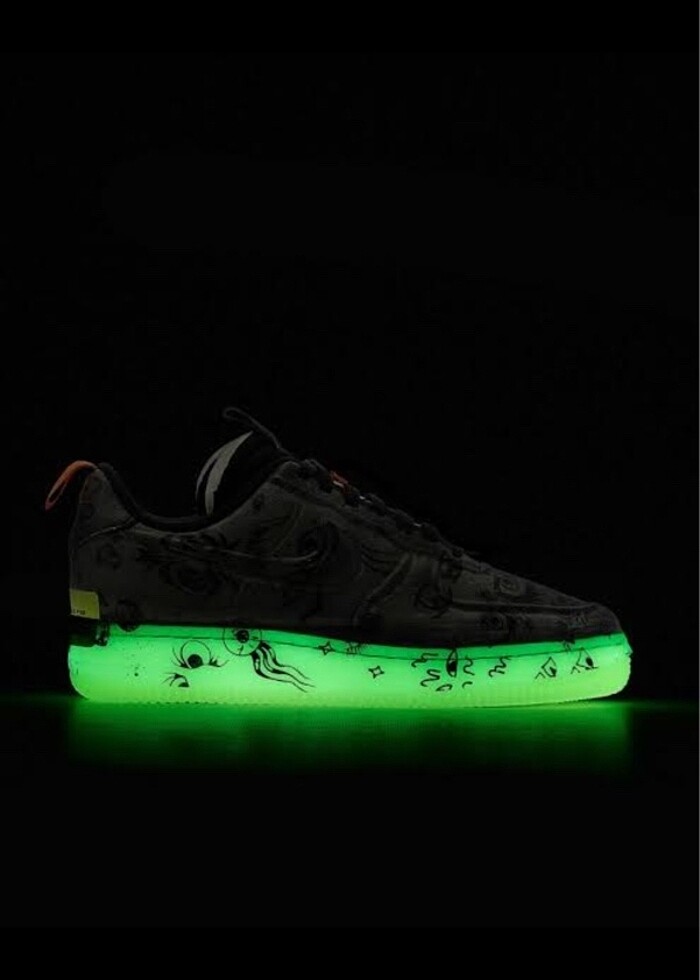 Nike Air Force 1 experimental - Görsel 5