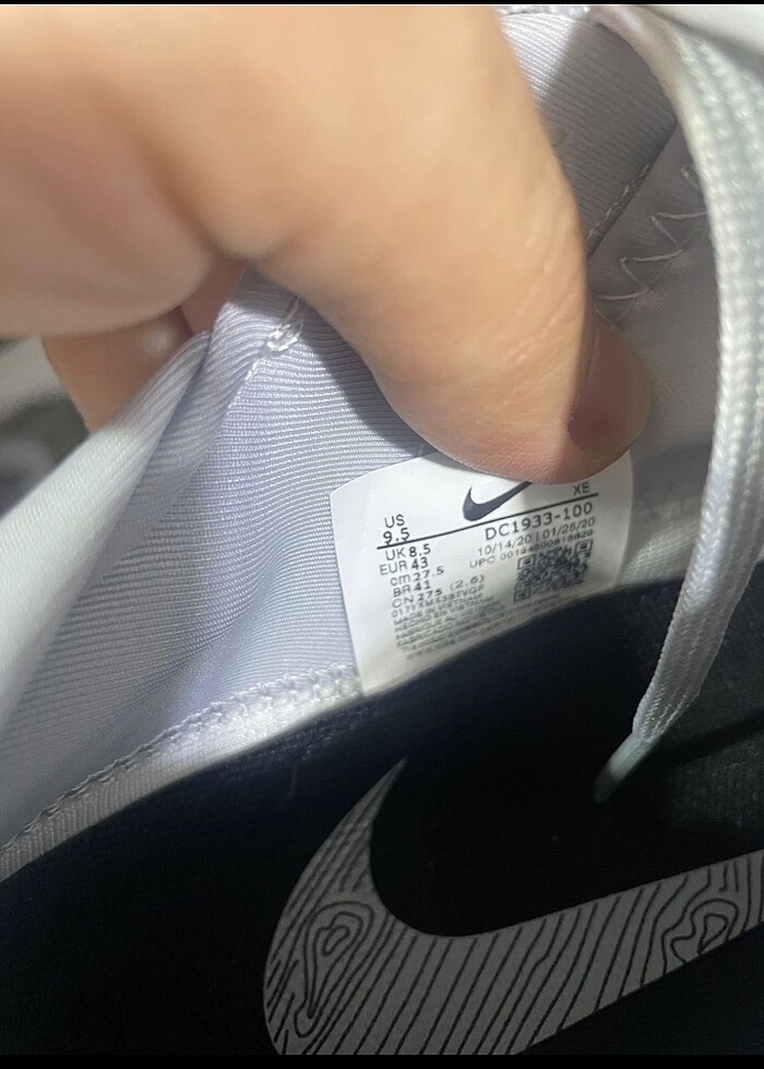 Nike gore-Tex ithal orjinal ayakkabı - Görsel 5