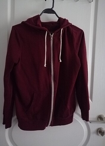 Fermuarlı sweatshirt 