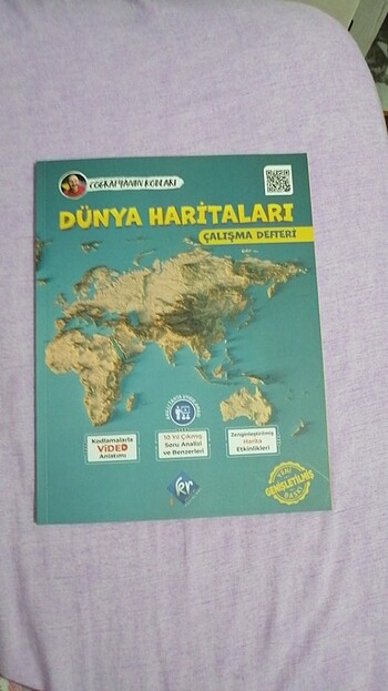 Dünyanın haritaları çalışma defteri 