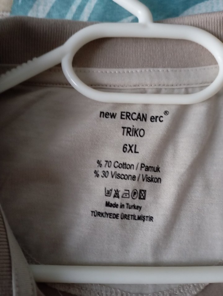 Bej Erkek Kısa Kollu Polo Tişört - Görsel 5