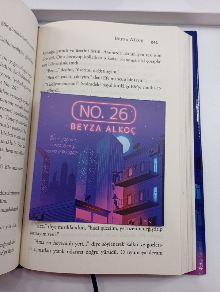 NO. 26 - Beyza Alkoc Roman - Görsel 2
