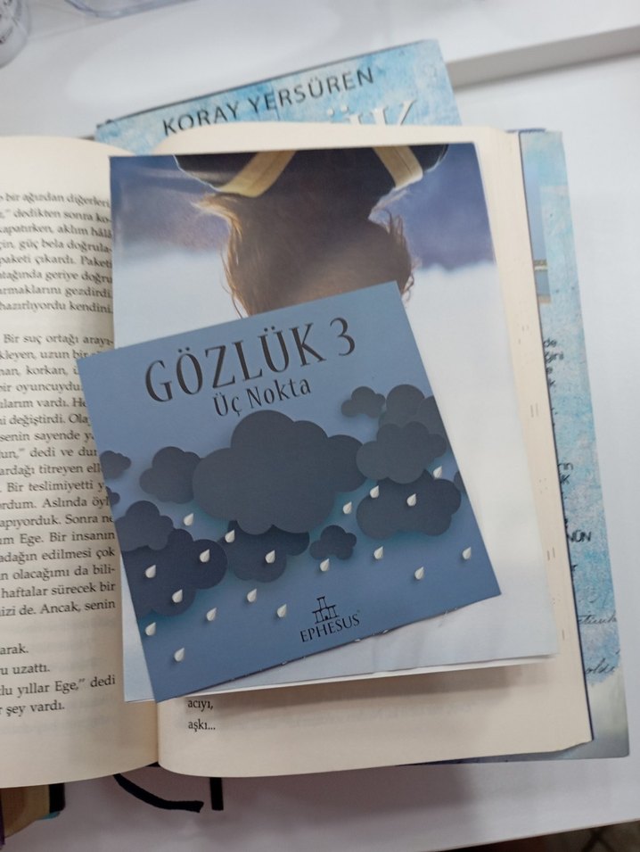 Koray Yersüren - Gözlük Roman Serisi - Görsel 4