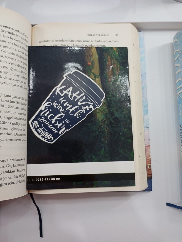 Koray Yersüren - Gözlük Roman Serisi - Görsel 3