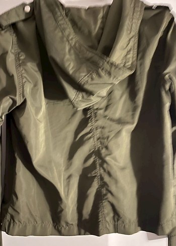 Düğmeli Yeşil Midi Kadın Ceket - Görsel 3