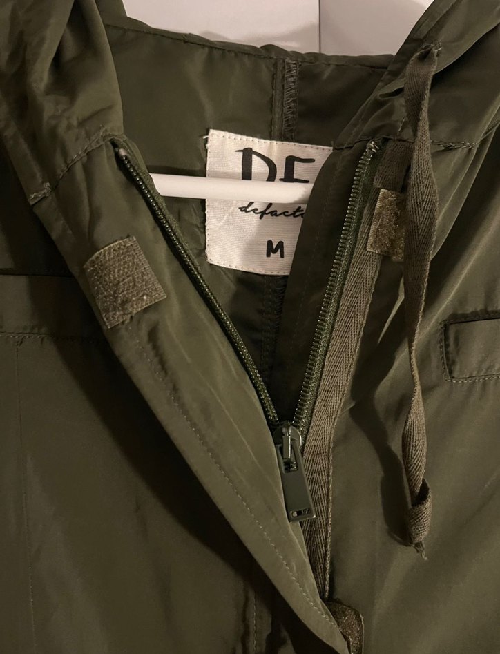 Düğmeli Yeşil Midi Kadın Ceket - Görsel 2