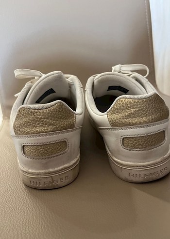 Tommy Hilfiger Beyaz Kadın Sneakers - Görsel 3
