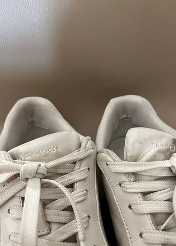 Tommy Hilfiger Beyaz Kadın Sneakers - Görsel 2