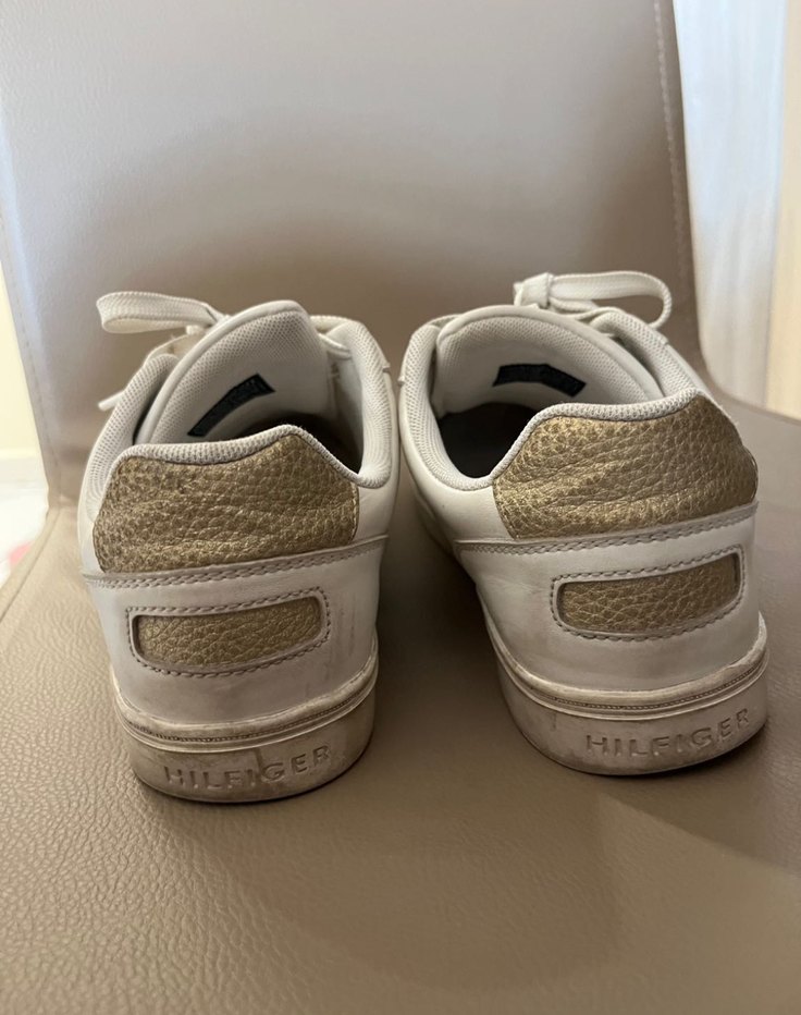 Tommy Hilfiger Beyaz Kadın Sneakers - Görsel 3