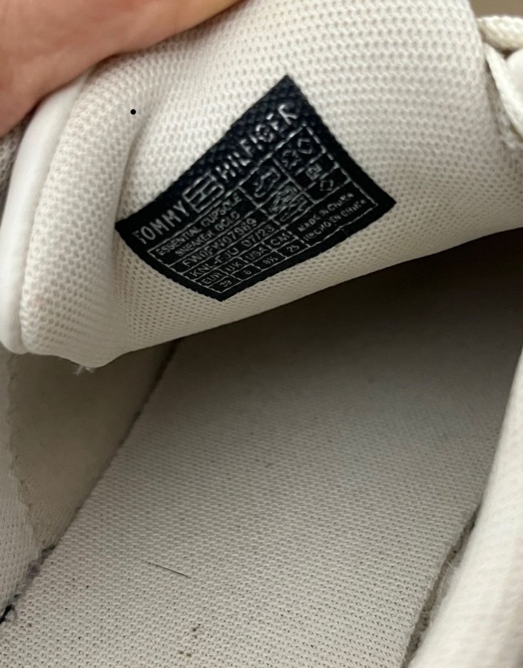 Tommy Hilfiger Beyaz Kadın Sneakers - Görsel 4