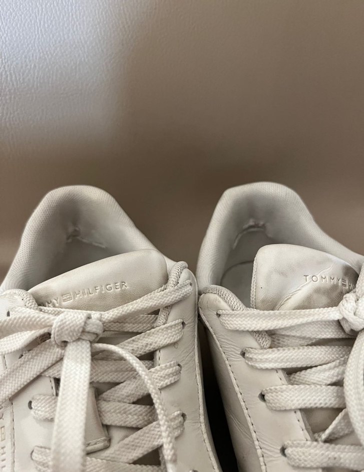 Tommy Hilfiger Beyaz Kadın Sneakers - Görsel 2