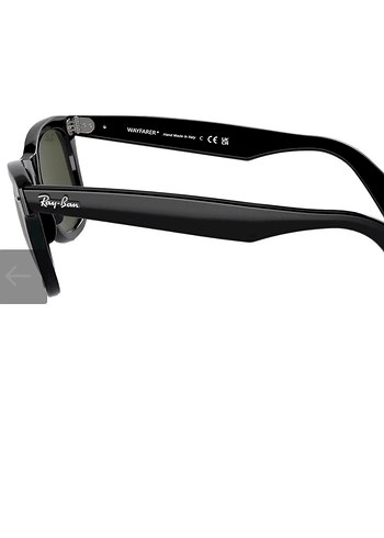 Rayban Wayfarer Unisex Güneş Gözlüğü - Görsel 2