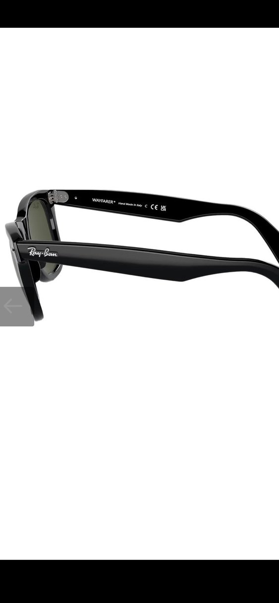 Rayban Wayfarer Unisex Güneş Gözlüğü - Görsel 2