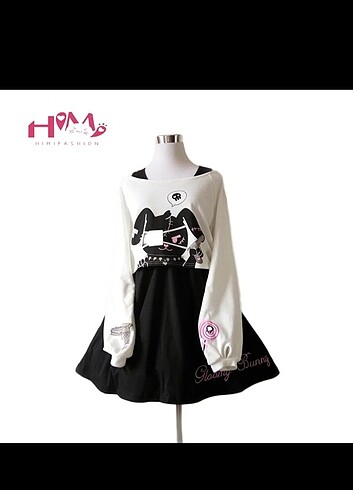 Killstar Lolita Elibise